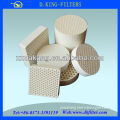 Industrial ceramic foam filter for metal filtration